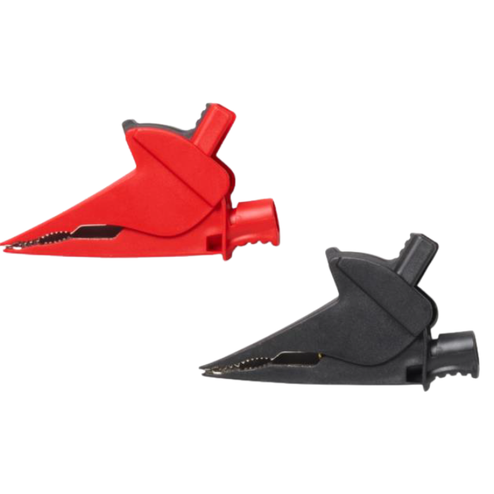 Fluke AC385 Large Alligator Clip Pair CATIII 1500V