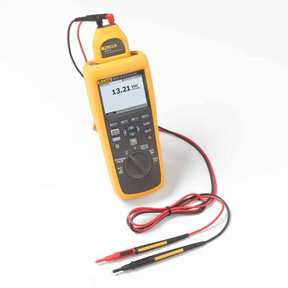 Fluke Advanced Battery Analyzer, 1000V DC with BTL21 Intelligent Test Probe Set – SKU: BT521