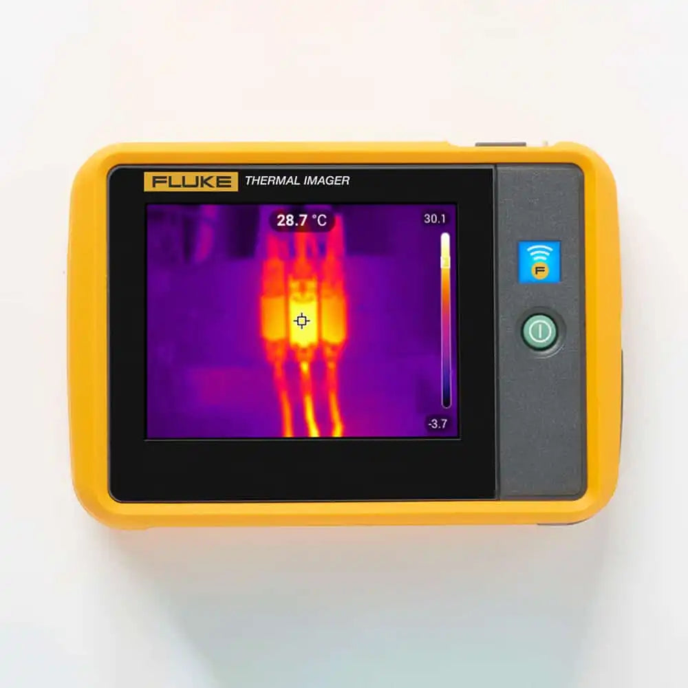 FlukePocket Thermal Imaging Camera, 120x90, 9Hz, -20 to 400°C | SKU: Pti120