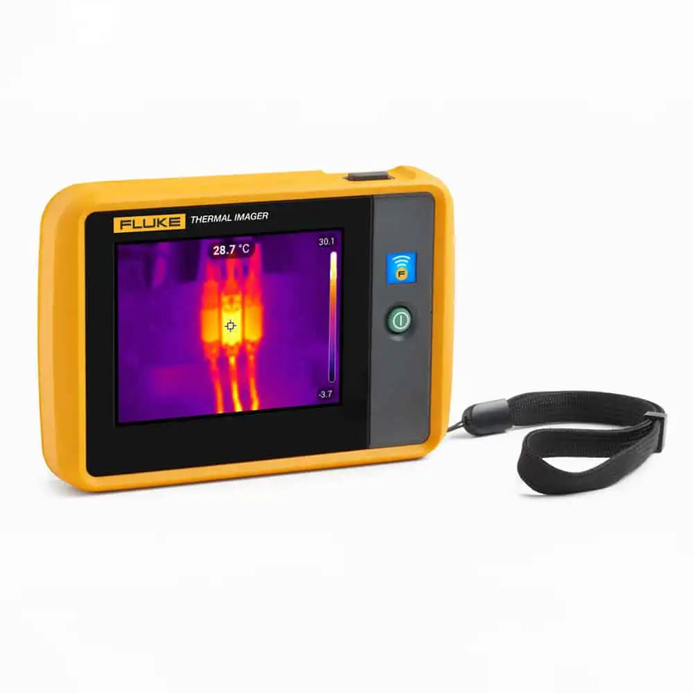 FlukePocket Thermal Imaging Camera, 120x90, 9Hz, -20 to 400°C | SKU: Pti120
