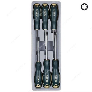 Force Torx Screwdriver Set, 2061, 6 Pcs/Set