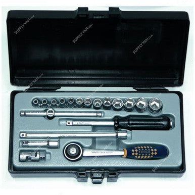 Force Socket Set, 2203-5, 19PCS