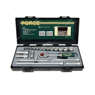 Force Socket Set, 3212, 21PCS