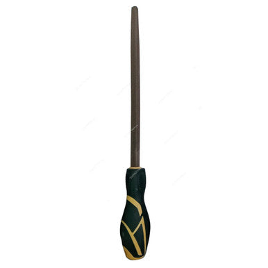 Force Triangular File, 5056P5, Stainless Steel, 8 Inch Length