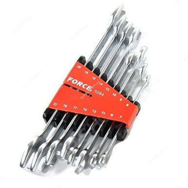 Force Open End Wrench Set, 5084, 8PCS