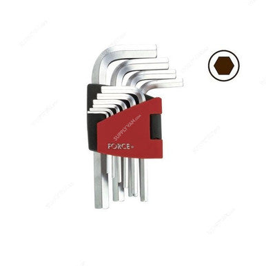 Force Hex Key Set, 5102, 10 Pcs/Set