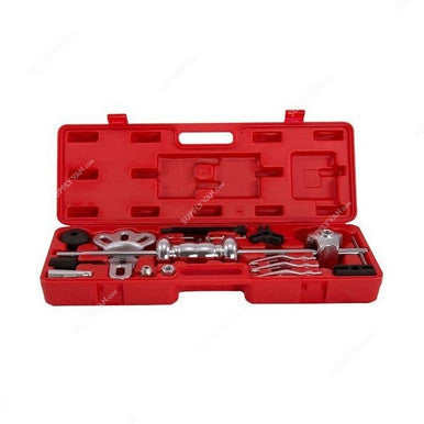 Force Slide Hammer Puller Set, 664, 16PCS