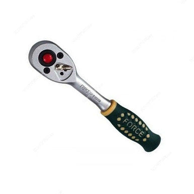 Force Ratchet Wrench Handle, 80222, 1/4 Inch Drive Size, 143MM Length