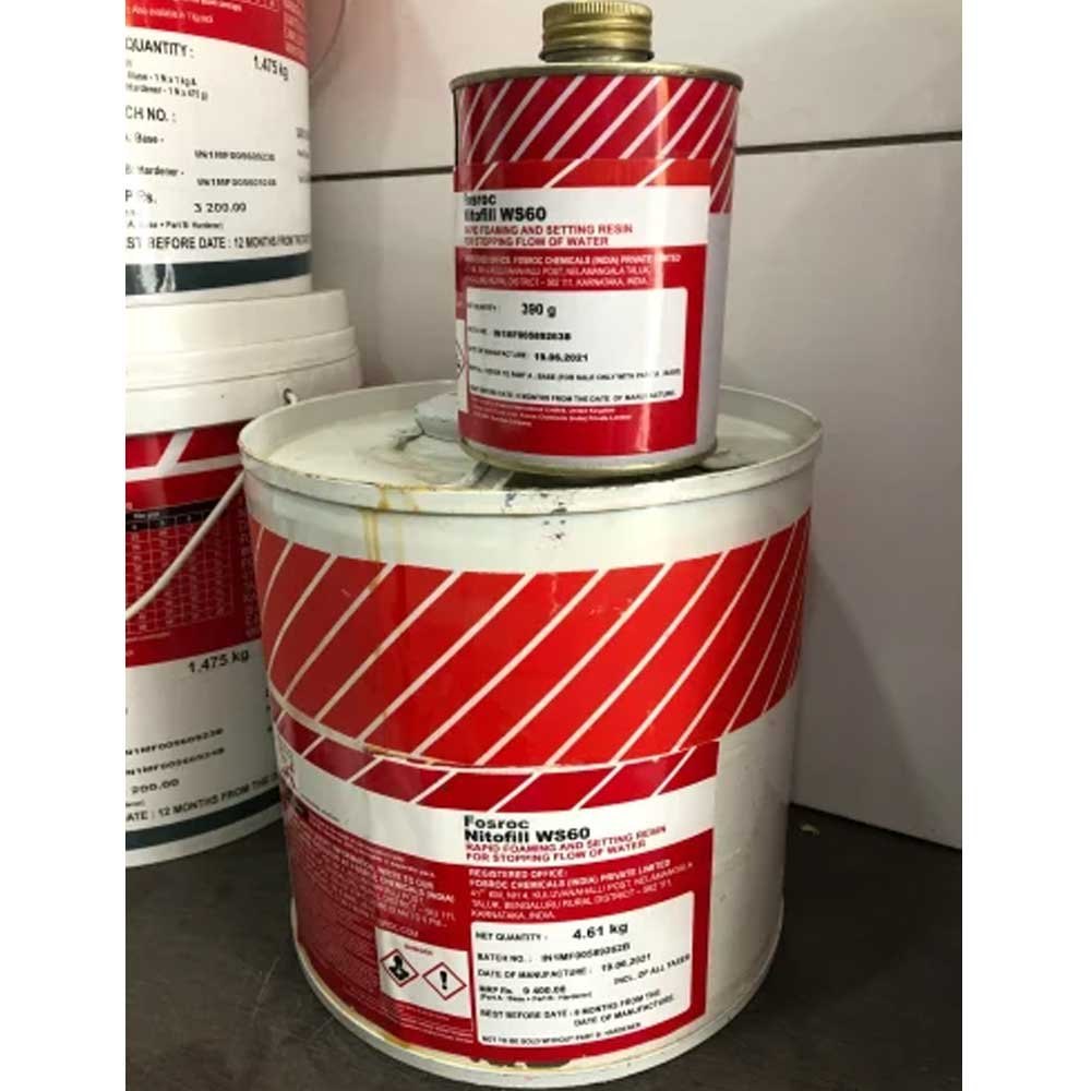 Fosroc Nitofill WS60 – Polyurethane Resin Injection System