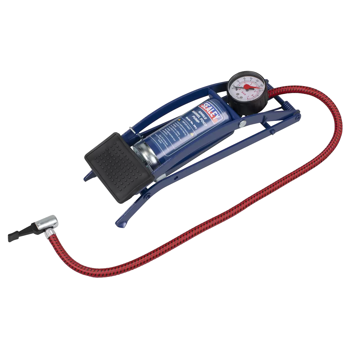 Sealey - FP1 - Single Barrel Foot Pump