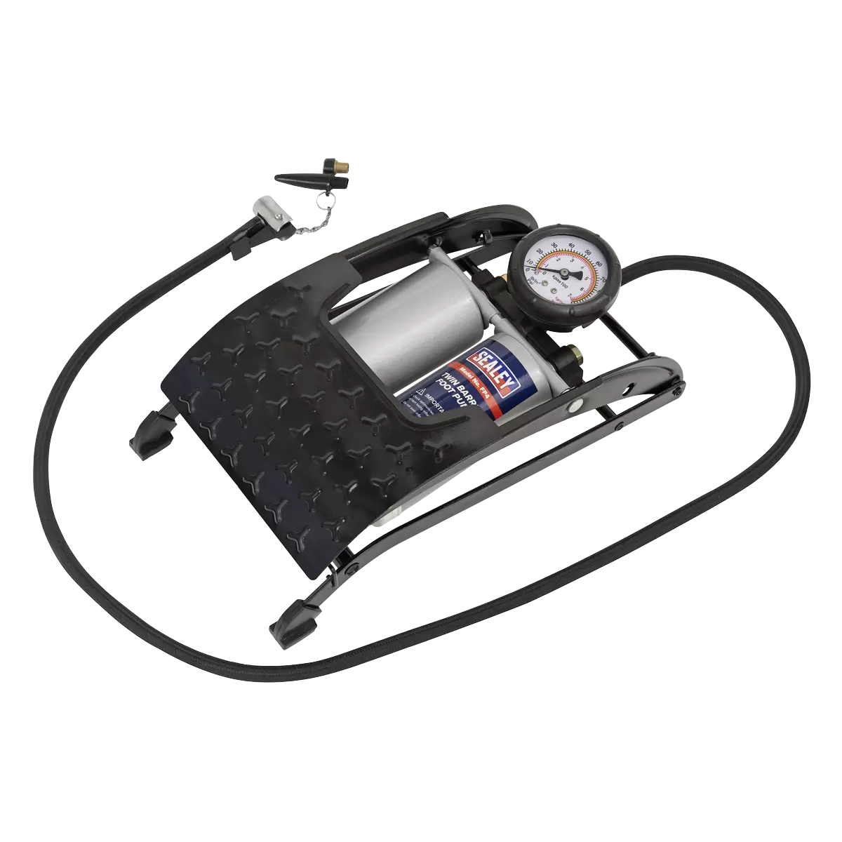 Sealey - FP4 - Twin Barrel Foot Pump