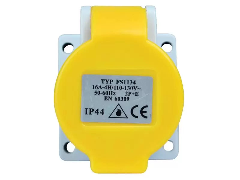 Faithfull - FPPPANSOC16 - IP44 Panel Socket 16A 110V
