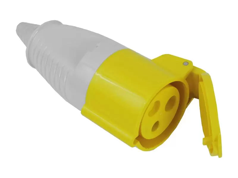 Faithfull - FPPSOC32AMP - Yellow Socket 32A 110V