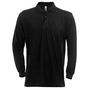 Acode 1722 Heavy Pique Long Sleeve Polo Shirt