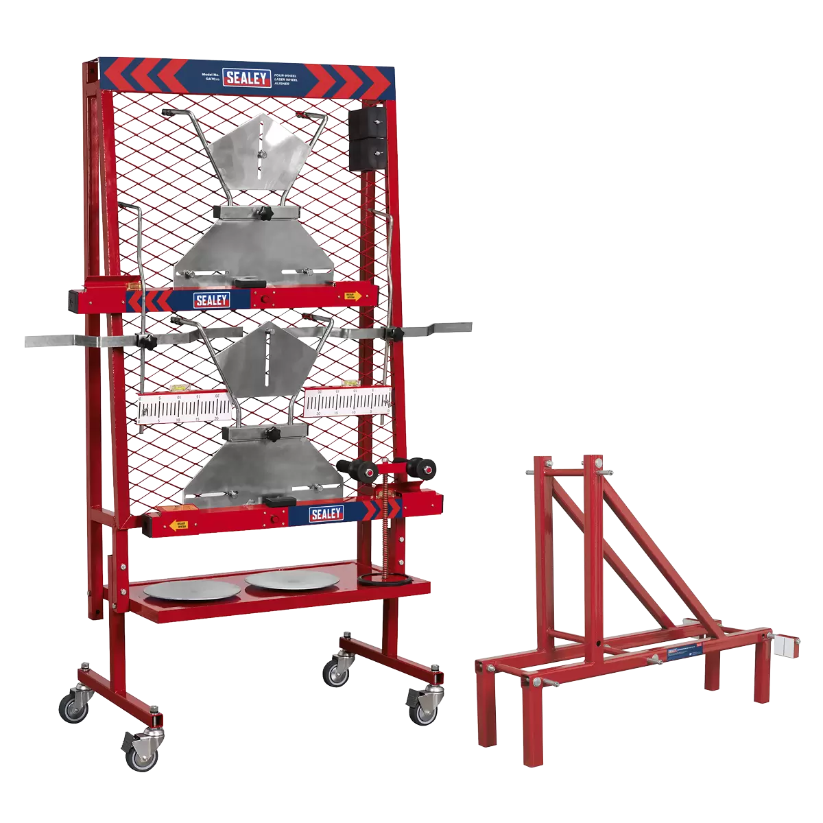 Sealey - GA70COMBO - 4-Wheel Laser Wheel Aligner Combo