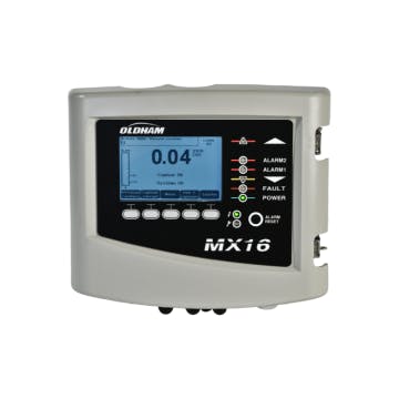 Teledyne Oldham MX 16 Gas Detection Control Panel