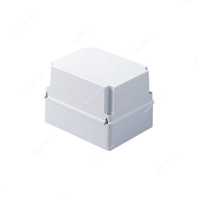 Gewiss Junction Box, GW44220, IP56, 380x300x180MM, Light Grey