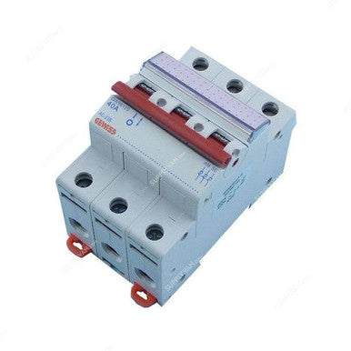 Gewiss Switch Rotary, GW70541, IP65, 63A, 4P, 2148x2518x1267MM