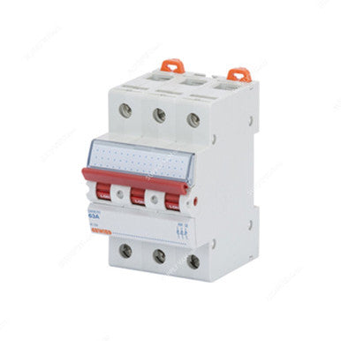 Gewiss Switch Disconnector, GW96125, 3P, 40A