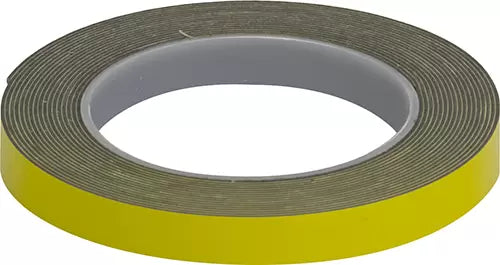 Workshop Warehouse GLU11 Foam Tape Yellow