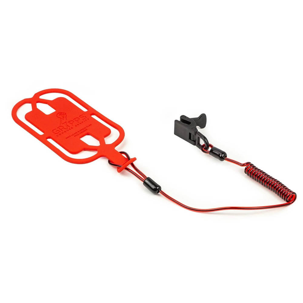 GRIPPS Phone Gripper with Tether