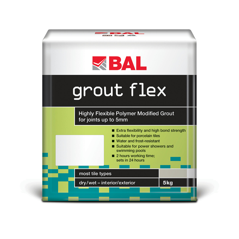 BAL Grout Flex 5kg
