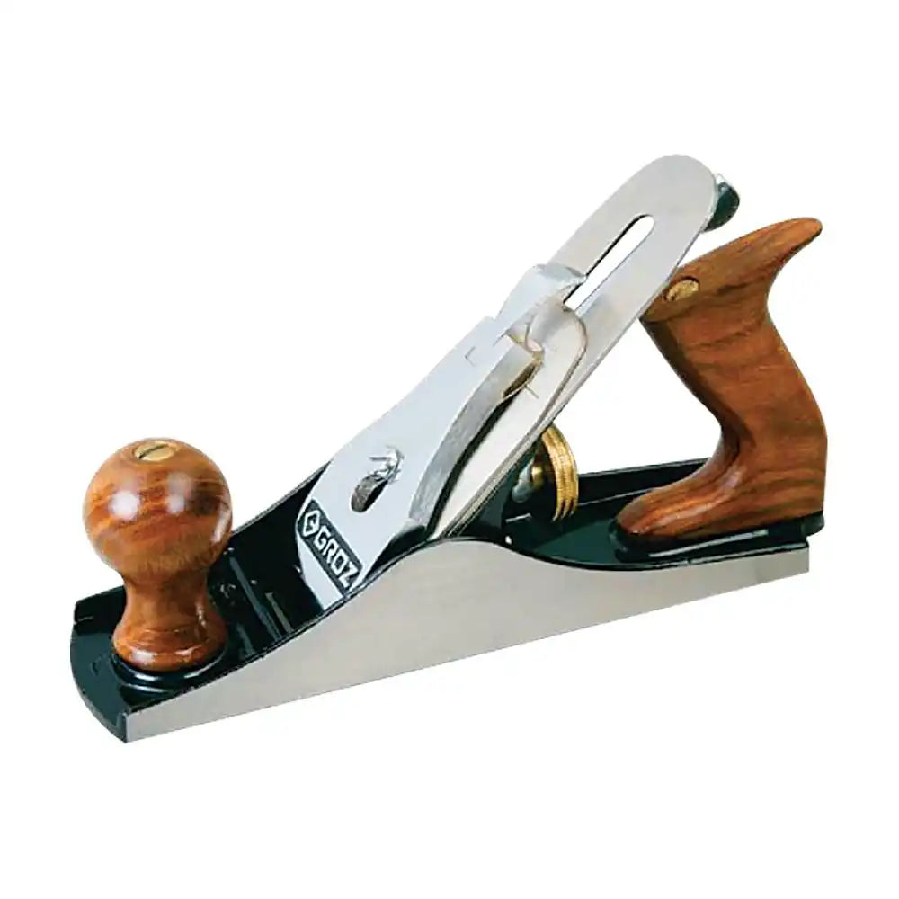 Groz Smoothing Bench Plane, 10 Inches