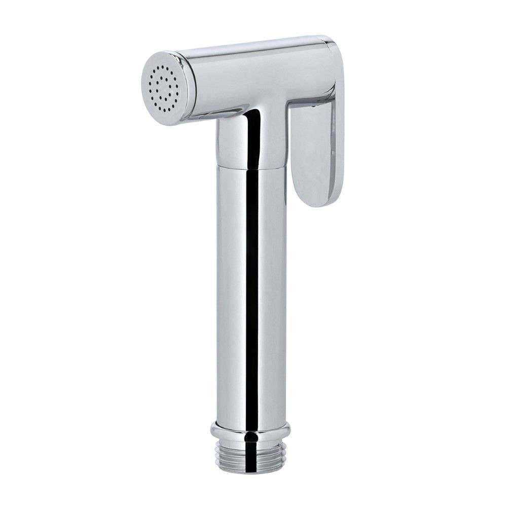Geepas Brass Shattaf Set, Bidet Mixer ABS Chrome with 1.2m Hose