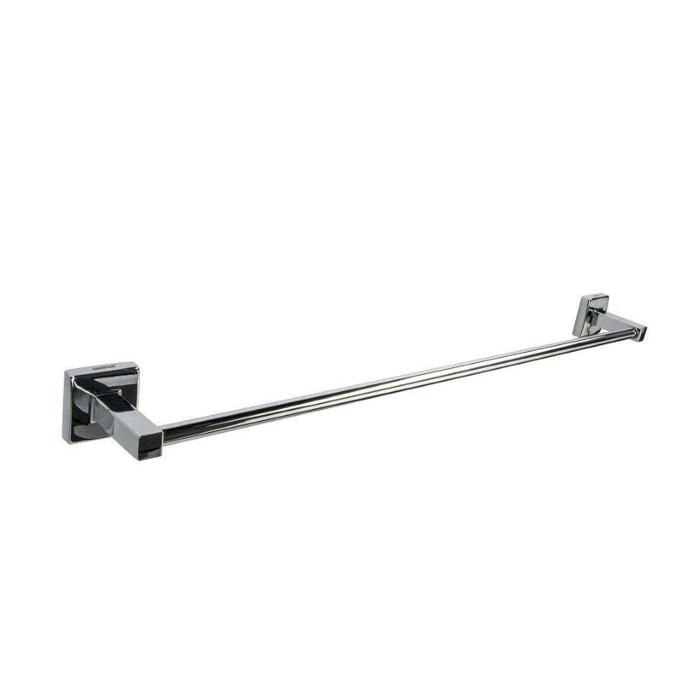 Geepas Stainless Steel Single Towel Rail, Comes with 8kg Holding Capacity, Used for Bathrooms