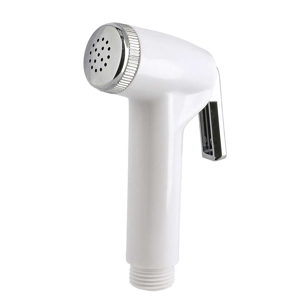 Geepas ABS Shattaf Bidet Mixer Set with 1.2m Flexible Hose, Suitable for Bathrooms
