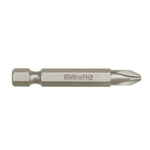 IRWIN 10504365 Philips Screwdriver Bit 1/4 Inch Ph2x70mm (1Pc)