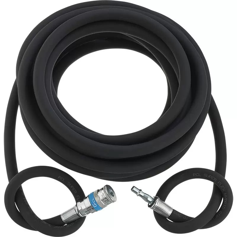 PCL HA2134SF - SuperFlex Hose Assembly 10m of 9.5mm id Hose, Standard Adaptor to Vertex Coupling