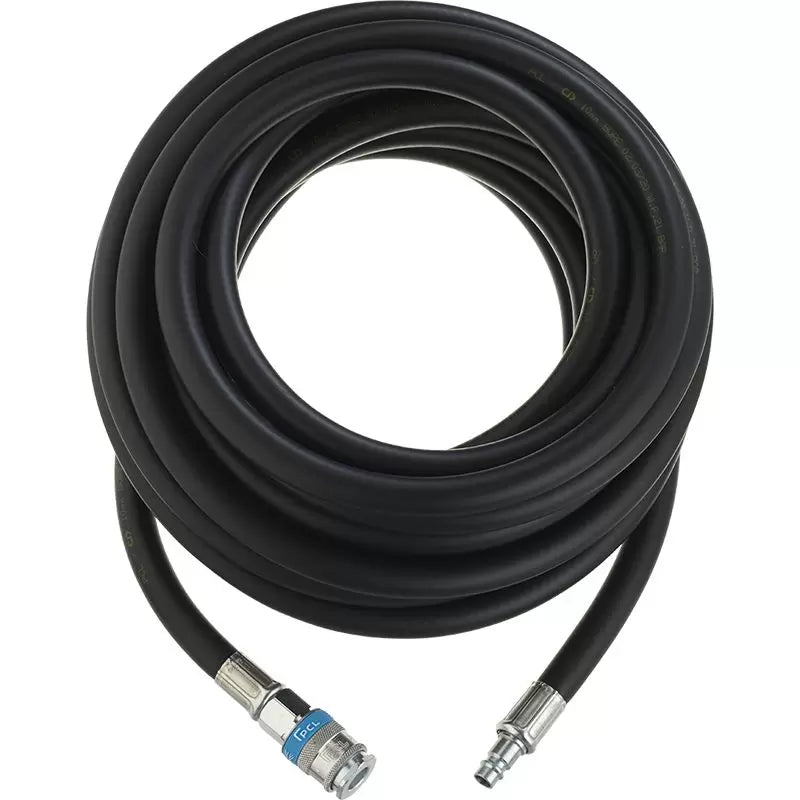 PCL HA2141 - Hose Assembly 10m of 10mm i/d Hose, XF-Euro Adaptor to XF-Euro Coupling