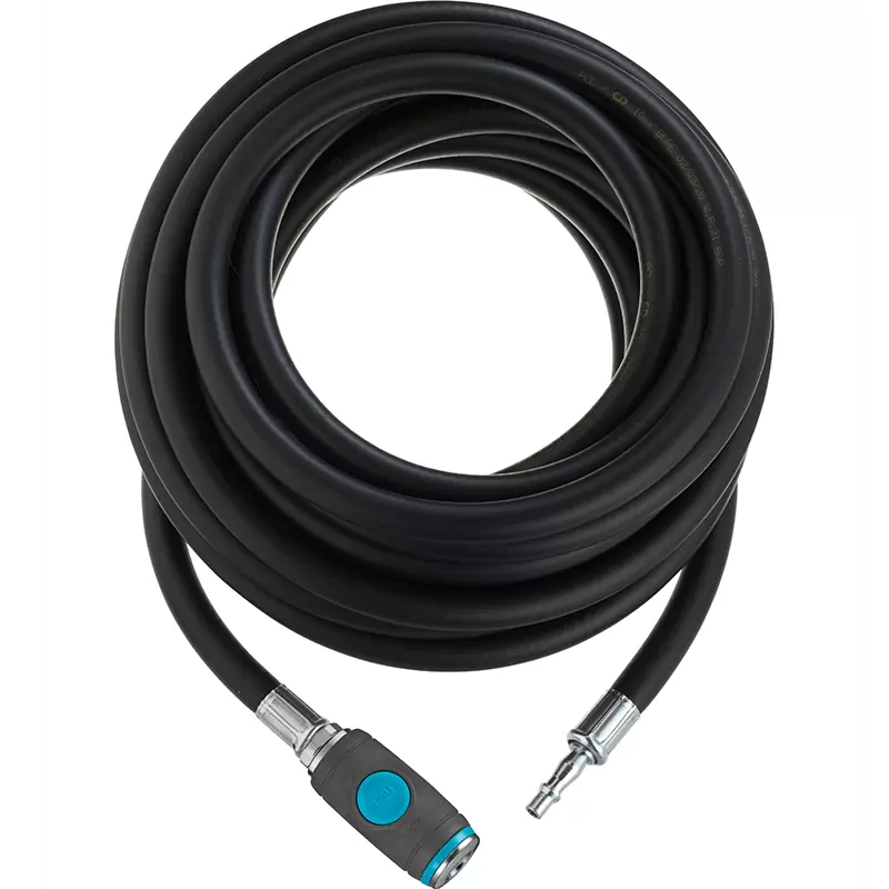 PCL HA2179 - Hose Assembly 20m of 10mm i/d Hose, Standard Adaptor to PBS21 Safety Coupling