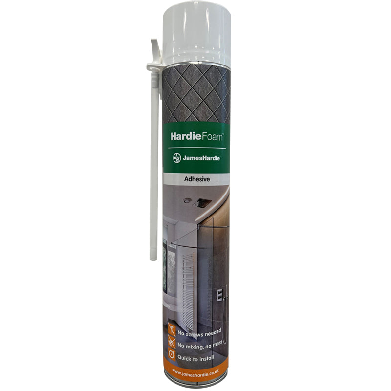 HardieFoam Adhesive 750ml Fast Fix