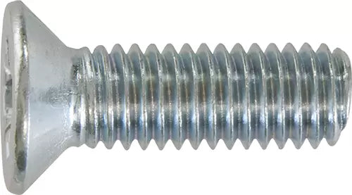 Workshop Warehouse HBC825 Machine Screws C/Sunk Pozi M8 x 25mm
