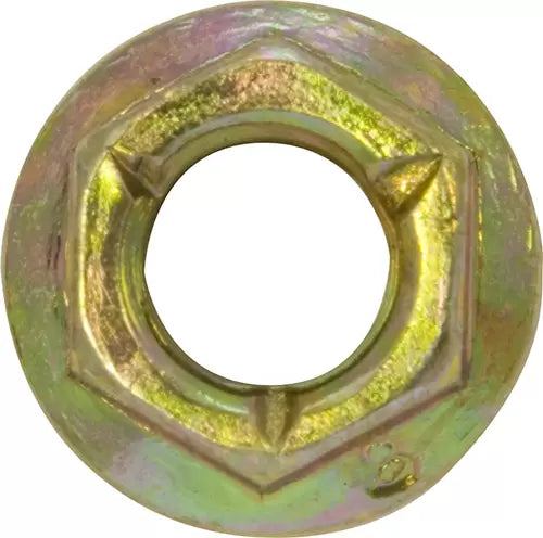 Workshop Warehouse HBN10 Exhaust M/fold Nuts Flanged M10 x 1.25mm