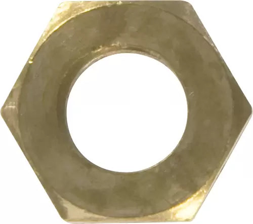 Workshop Warehouse HBN5 Exhaust M/fold Nuts Brass M8 x 1.25mm