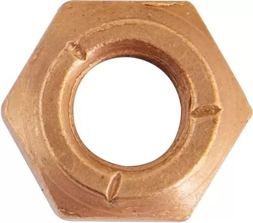 Workshop Warehouse HBN7 Exhaust M/fold Nuts Cu/Flashd M10 x 1.5mm