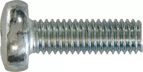 Workshop Warehouse HBP820 Machine Screws Pan Pozi M8 x 20mm