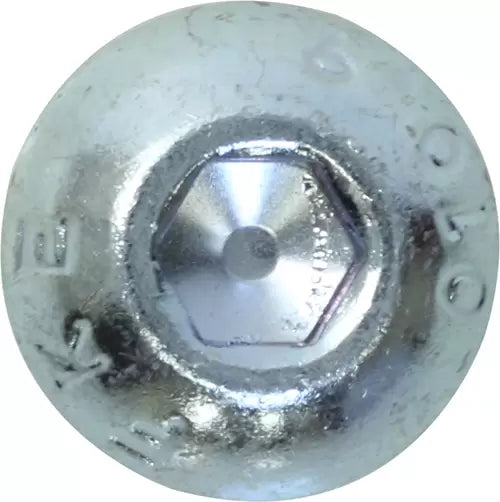 Workshop Warehouse HBZ840 Socket Screws BZP Button Head M8 x 40mm