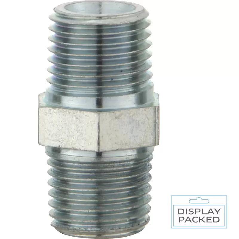 PCL - HC4281S - Double Union R 3/8 Both Ends
