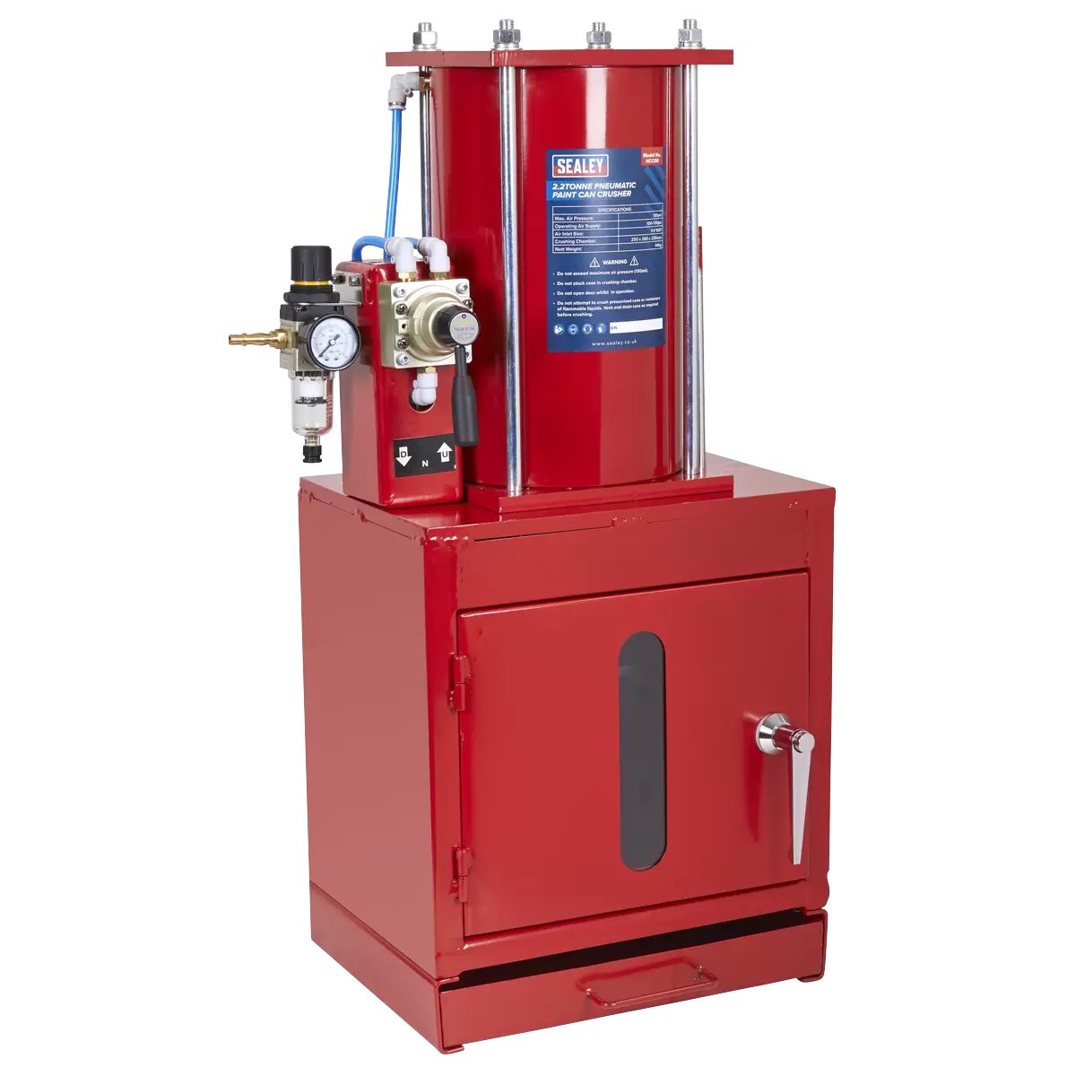 SealeyHCC08PaintCanCrusher