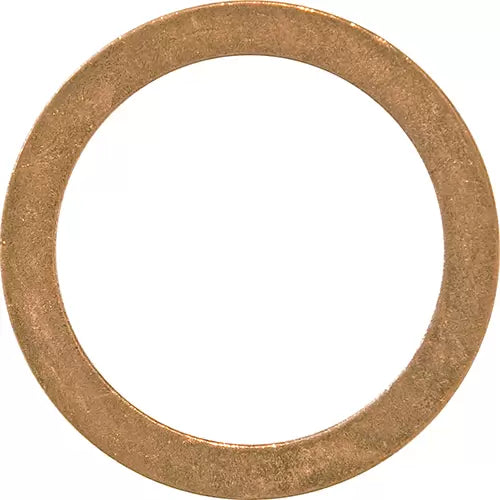 Workshop Warehouse HCU1725 Copper Sealing Washers M17.5 x 25 x 2.0