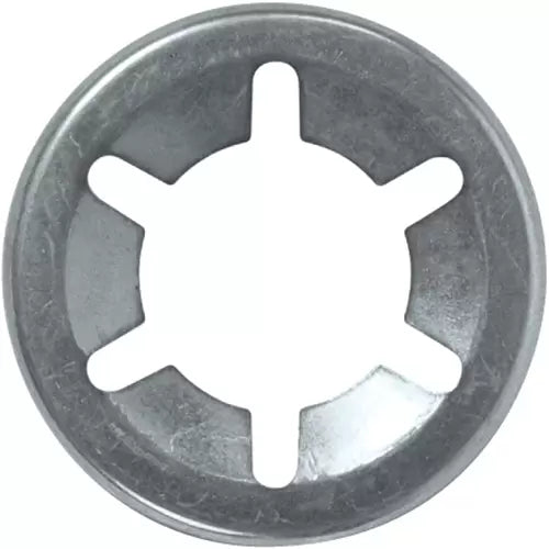 Workshop Warehouse HFC12 Flat Clips Round 3/8 (10mm) id