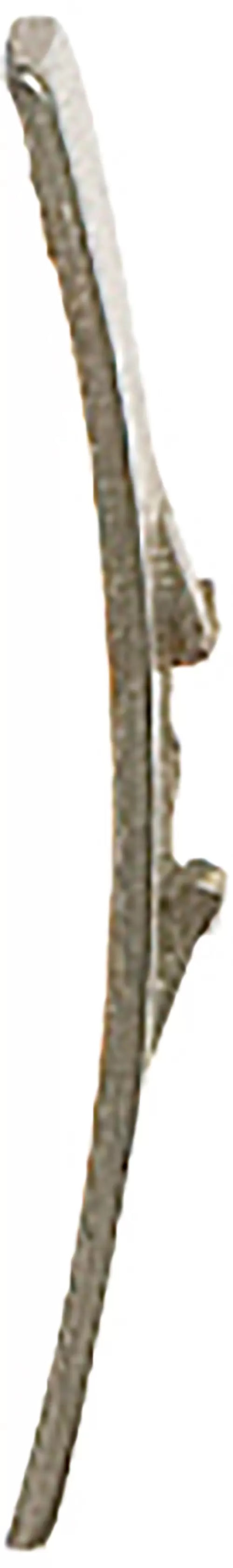 Workshop Warehouse HFC6 Flat Clips Rectangular 3/32 id
