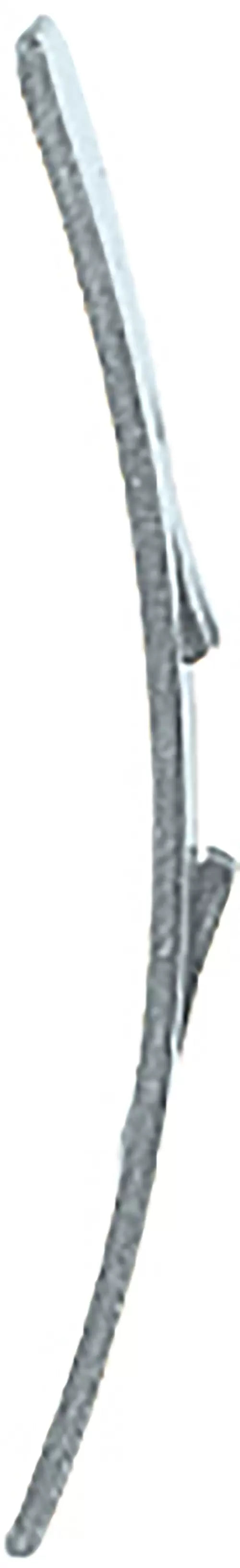 Workshop Warehouse HFC7 Flat Clips Rectangular 1/8 id