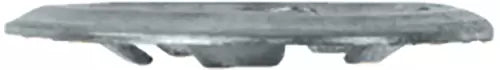 Workshop Warehouse HFC9 Flat Clips Round 5mm (3/16) id