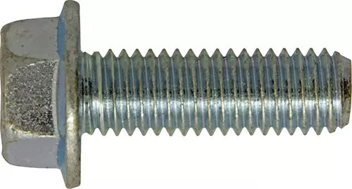Workshop Warehouse HFL820 Setscrews Flanged Serrated M8 x 20
