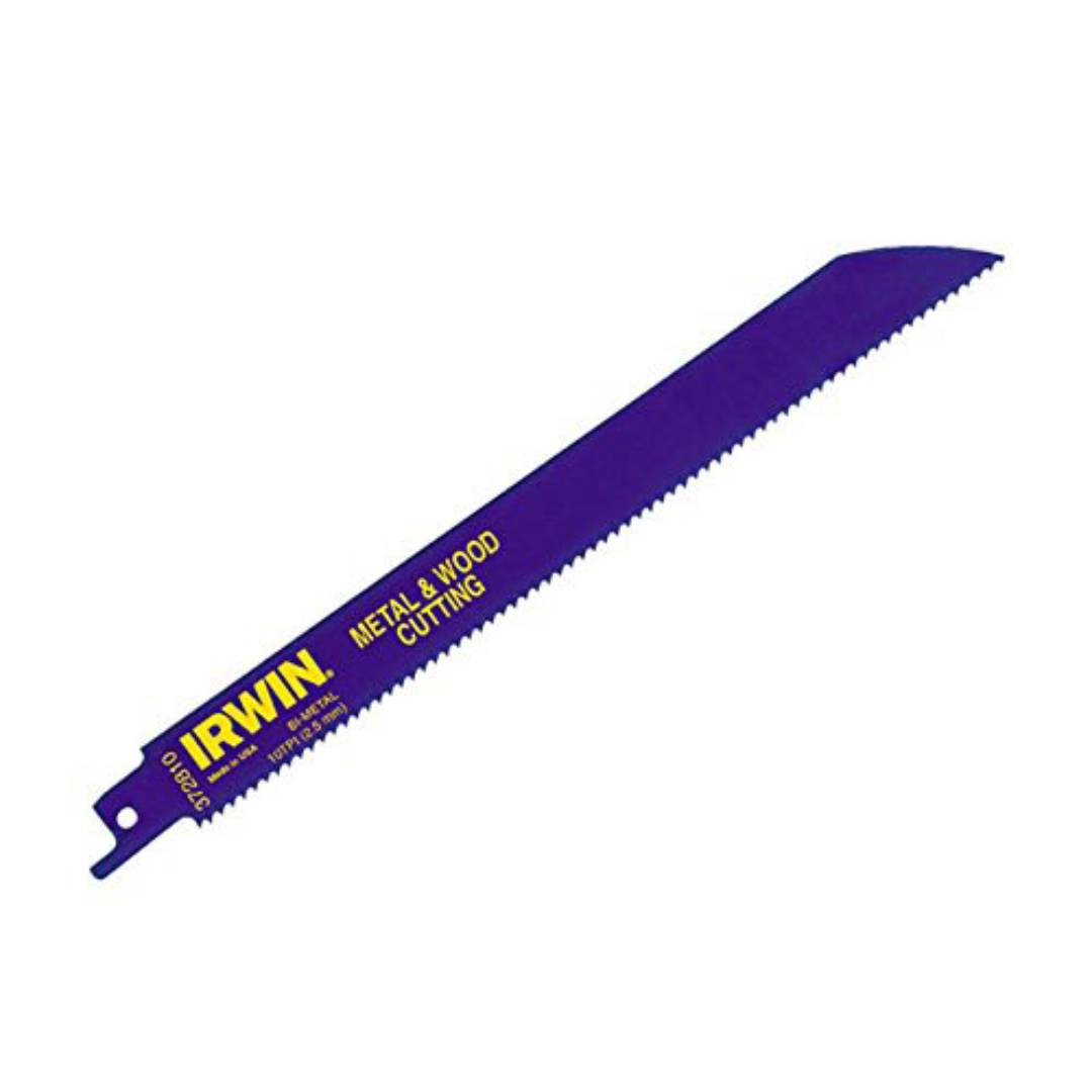 IRWIN 10504159 Reciprocating Saw Blades Metal And Wood Cutting 110R